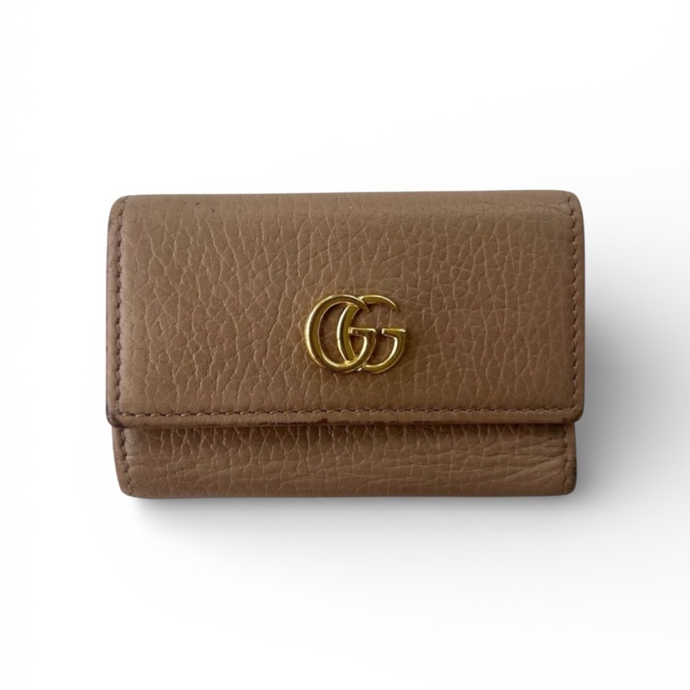 Authentic Gucci Marmont Key Ring holder